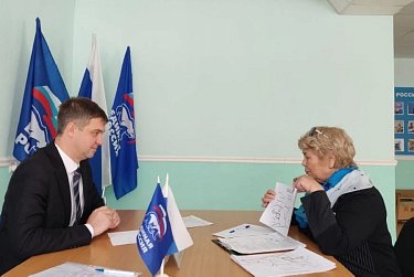 Проблемы жителей Медногорска – на контроле депутата